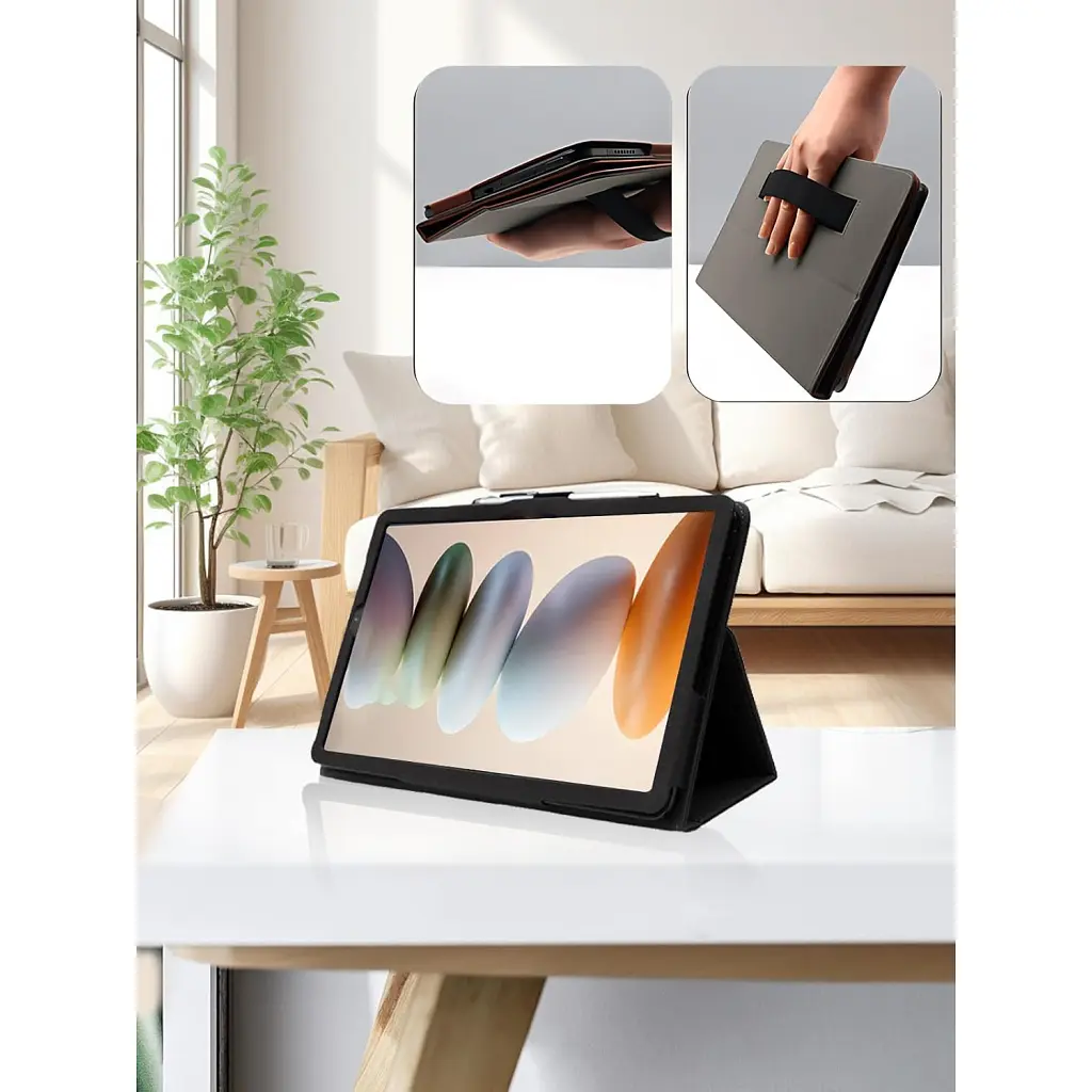 Чохол до планшета BeCover Slimbook Blackview Tab Link 2 8.68" Black (715125) - фото 7