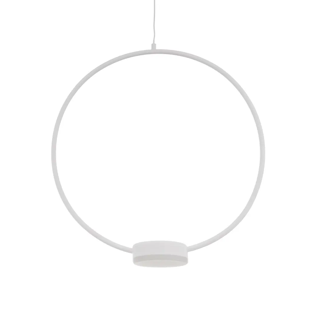 Люстра Brille подвесная лофт LED 8W WW WH (BL-852S/1) - фото 4