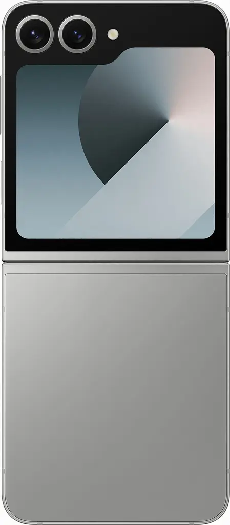 Смартфон Samsung Galaxy Flip 6 12/512GB Silver Shadow SM-F741B UA UCRF 5G NFC 1 SIM + 1 eSIM - фото 3