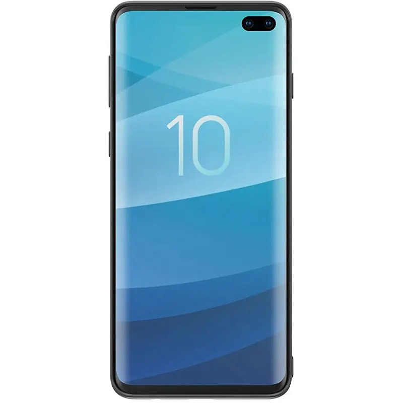 Чохол-книжка Nillkin Synthetic Fiber Case Samsung Galaxy S10+ Black - фото 2
