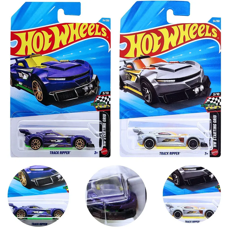 Базова машинка Hot Wheels HW Starting Grid Track Ripper колір в асортименті (5785) JJK95 - фото 3