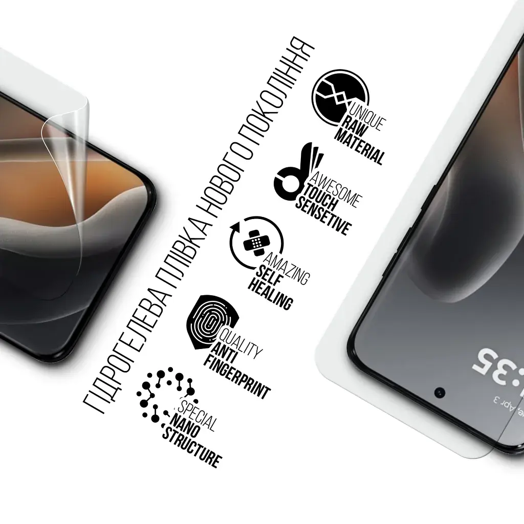 Плівка захисна Armorstandart hydrogel Motorola Edge 70 Fusion Plus 5G (ARM94108) - фото 2