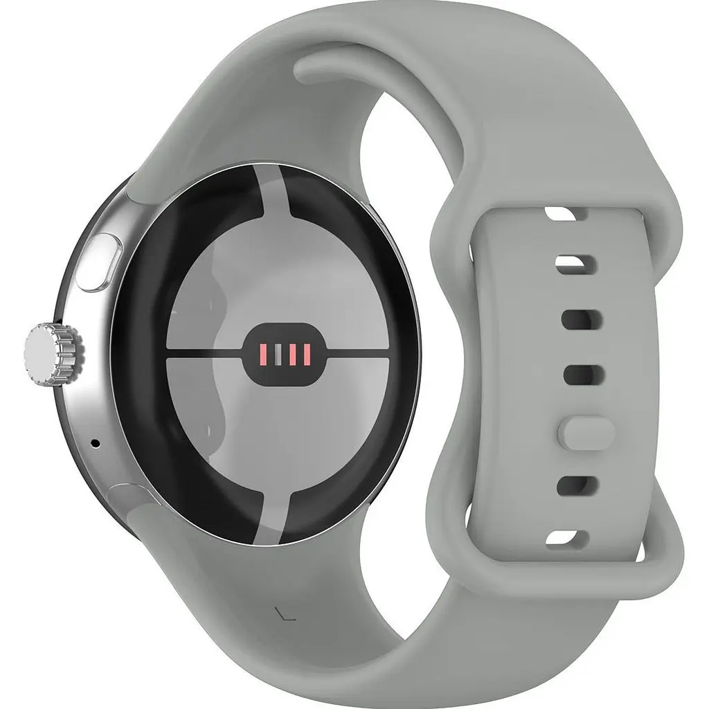 Ремешок ArmorStandart для Google Pixel Watch 3 45mm/Pixel Watch 4 45mm Grey (ARM84021) [161548] - фото 2