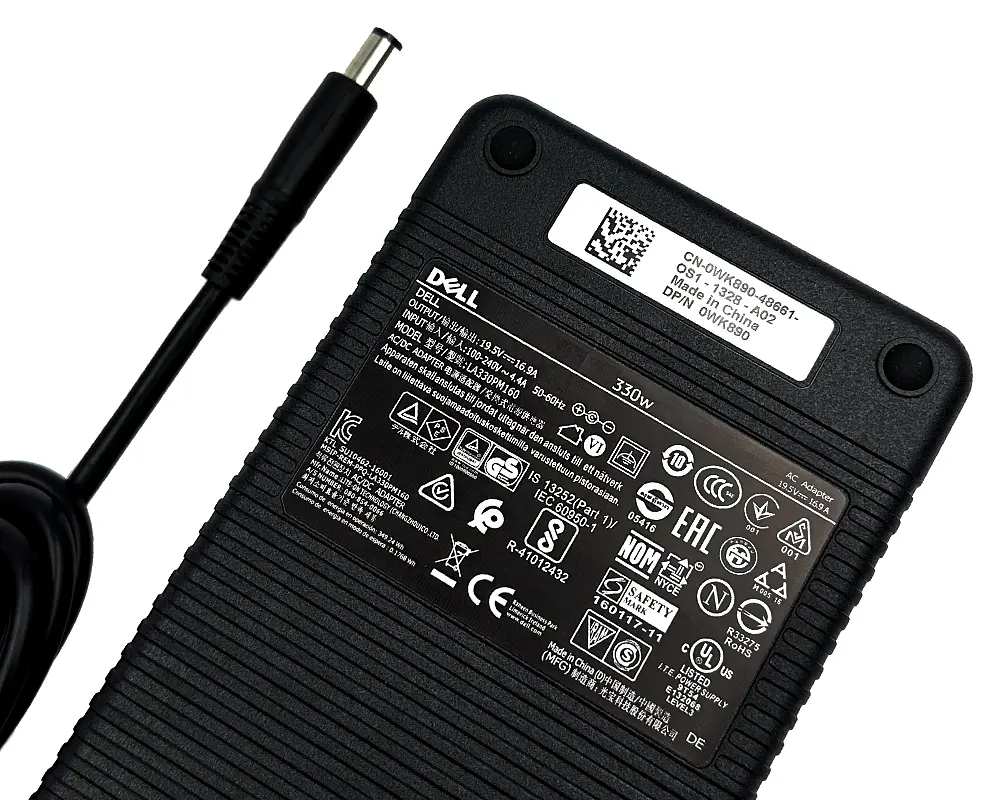 Блок живлення Dell 19.5V 16.9A 330W 7.4x5.0 pin PRC - фото 2