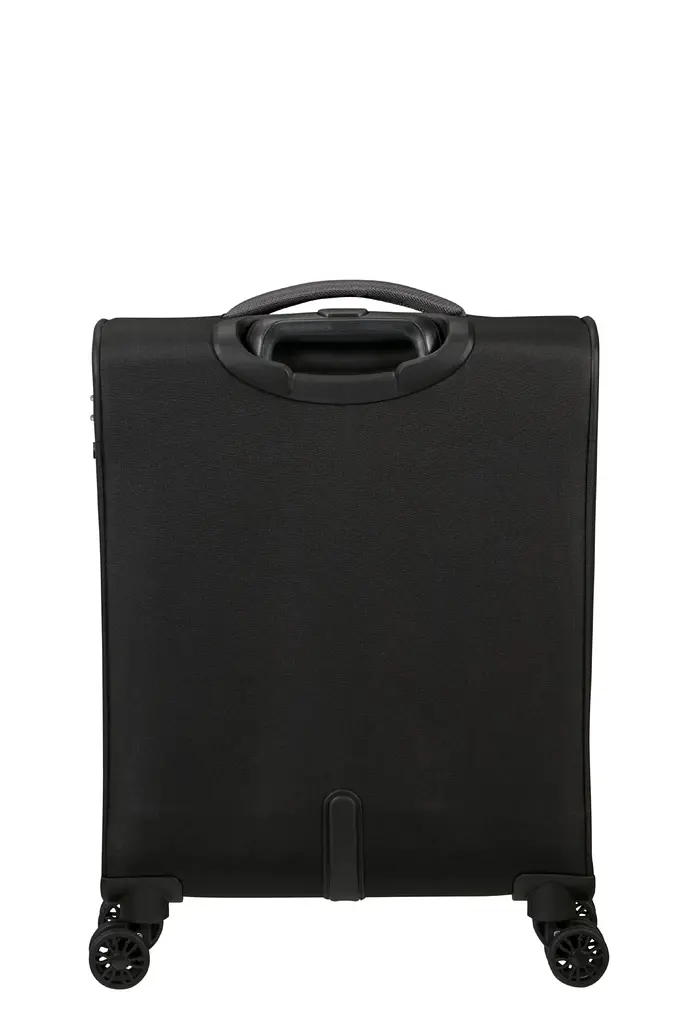 Валіза 55 См American Tourister PULSONIC ASPHALT BLACK 55x40x23(26) MD6*09001 - фото 5