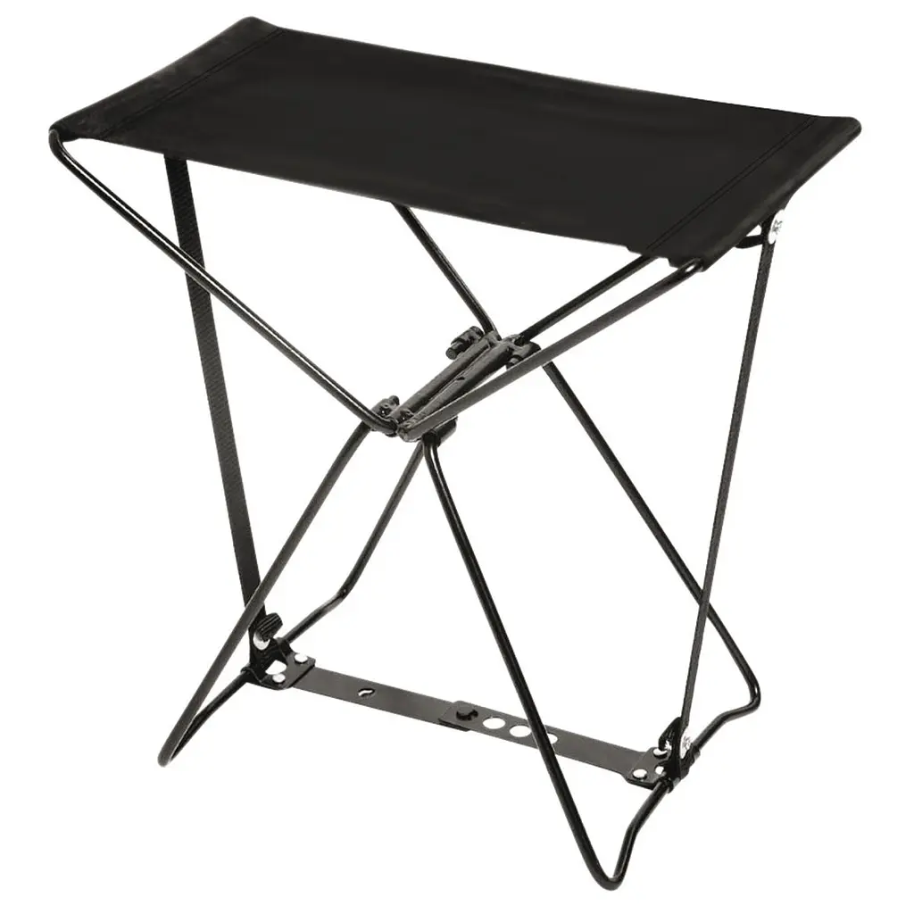 Стілець розкладний Bo-Camp Fishing Stool Compact Black (1204580) - фото 2