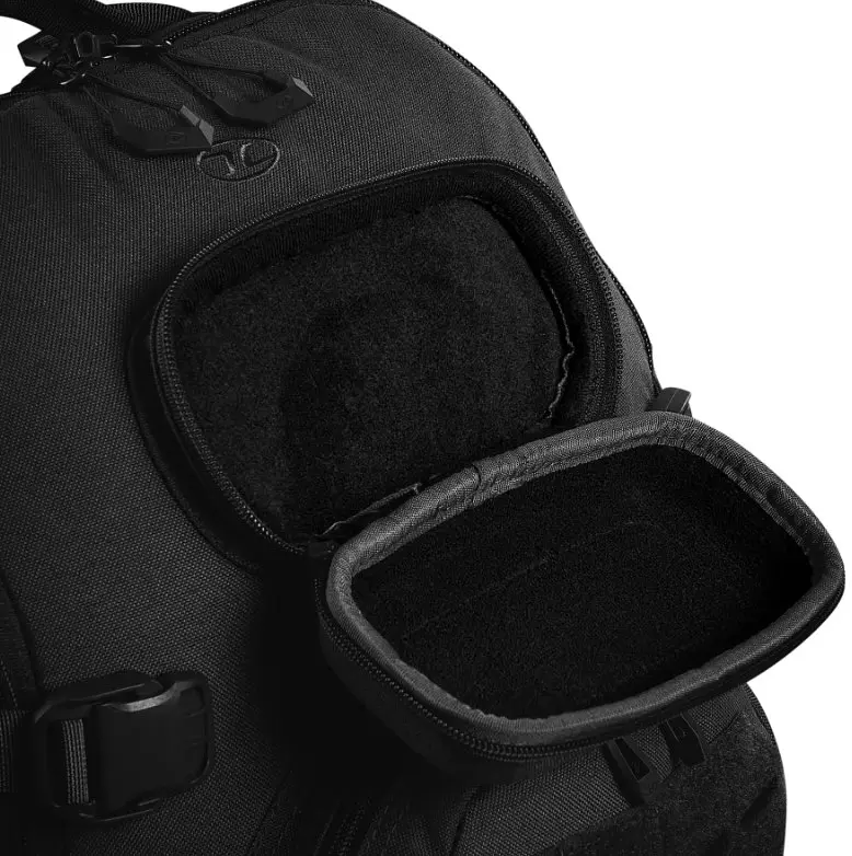 Рюкзак тактический Highlander Stoirm Backpack 25L Black (TT187-BK) 929700 - фото 6