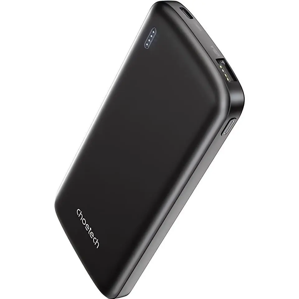 Павербанк Choetech Black 10 000 mAh / 12 Вт (B850-ACBK)