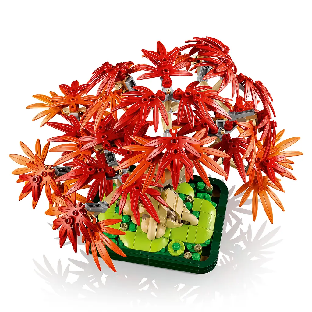 Конструктор LEGO Botanicals Бонсай из японского красного клена 474 детали (10348) - фото 5