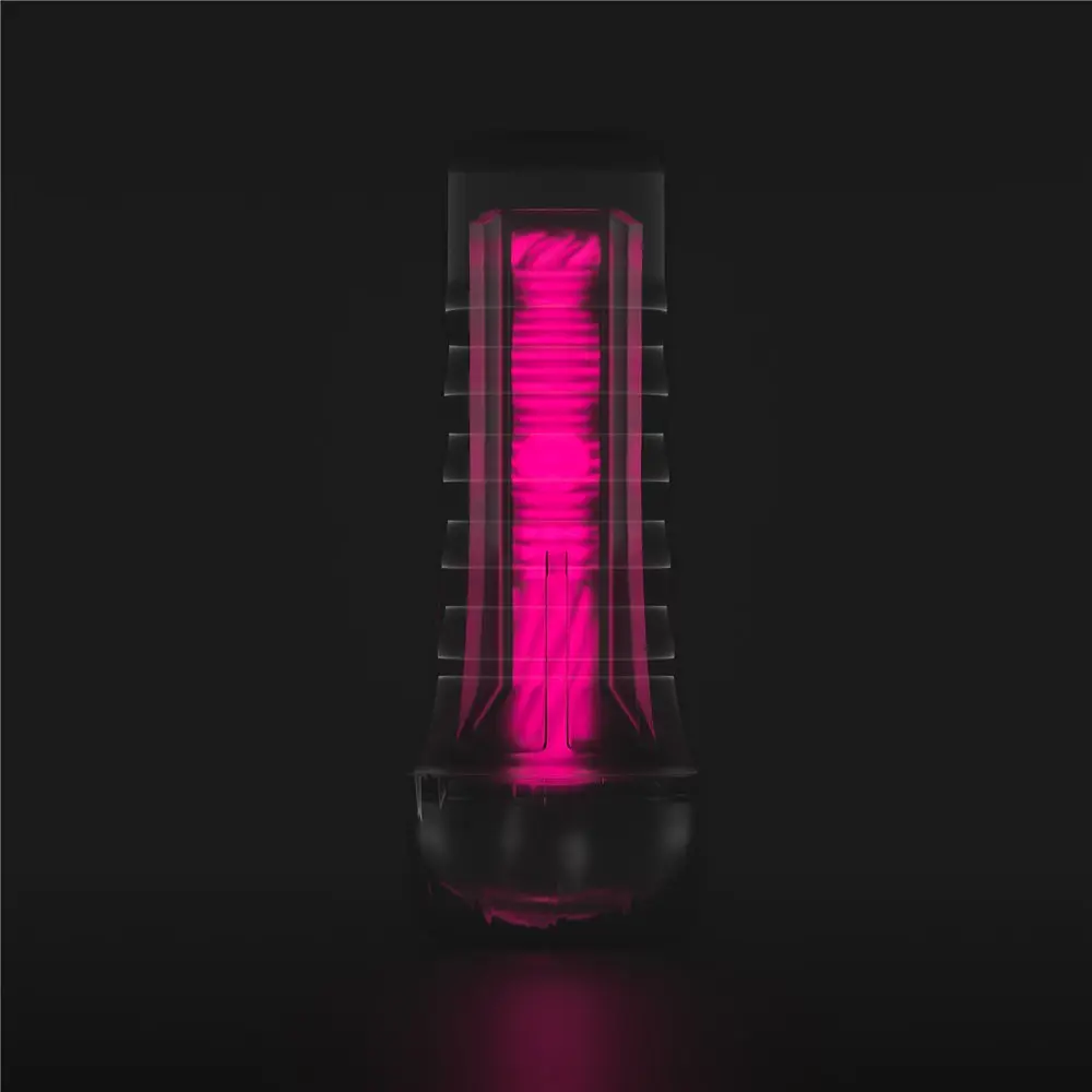 Мастурбатор Lovetoy Lumino Play Masturbator 8.5" розовый - фото 6