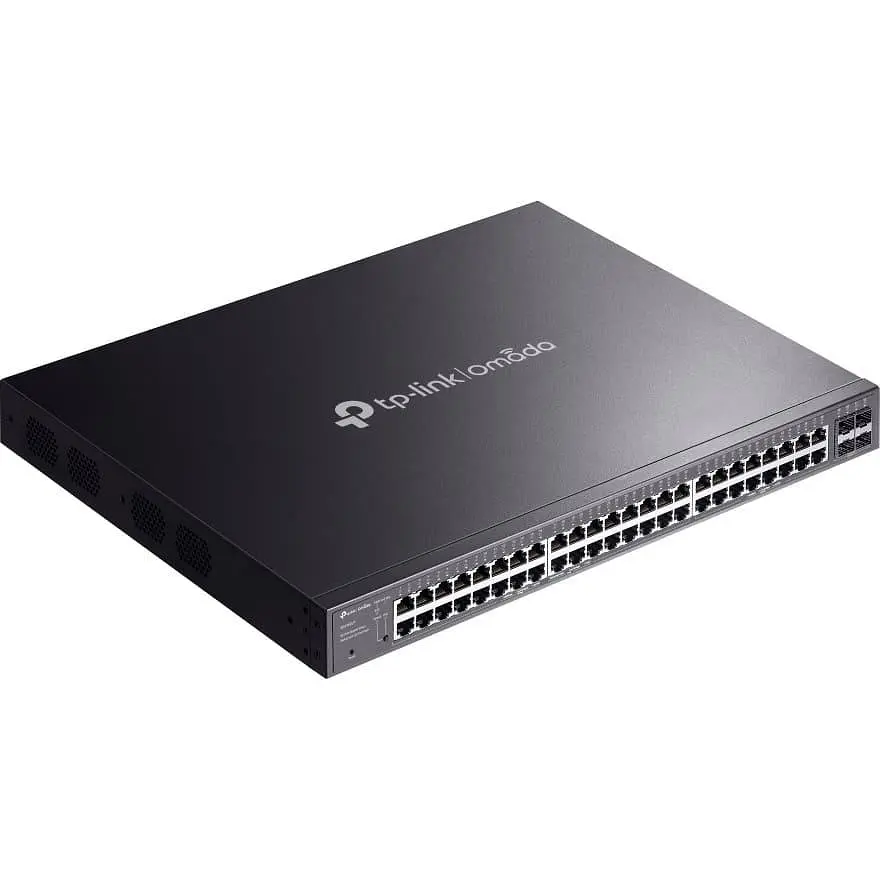 Комутатор TP-Link Omada SG2452LP 52-Port Gigabit Smart PoE+ (SG2452LP) - фото 2
