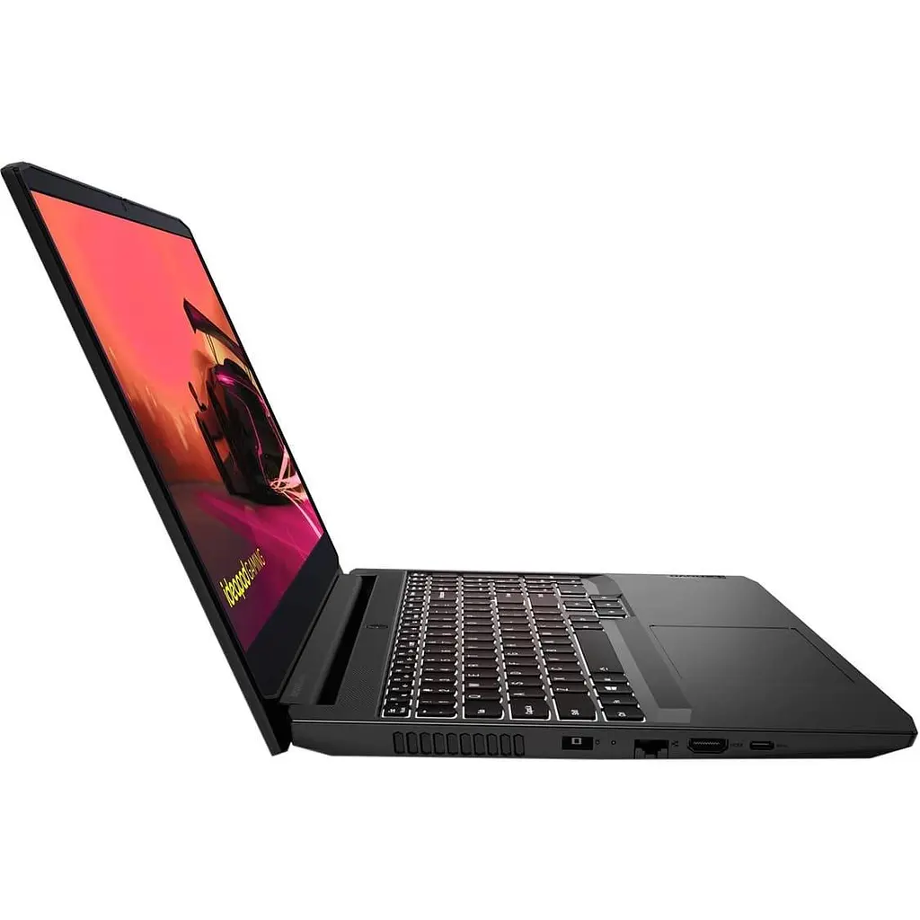 Ноутбук Lenovo 15 IdeaPad Gaming 3 15ACH6 1920х1080/AMD Ryzen 5 5500H/16 ГБ/ 512 ГБ/RTX 2050/Dos/black (82K2027ARM) Б/в - фото 7