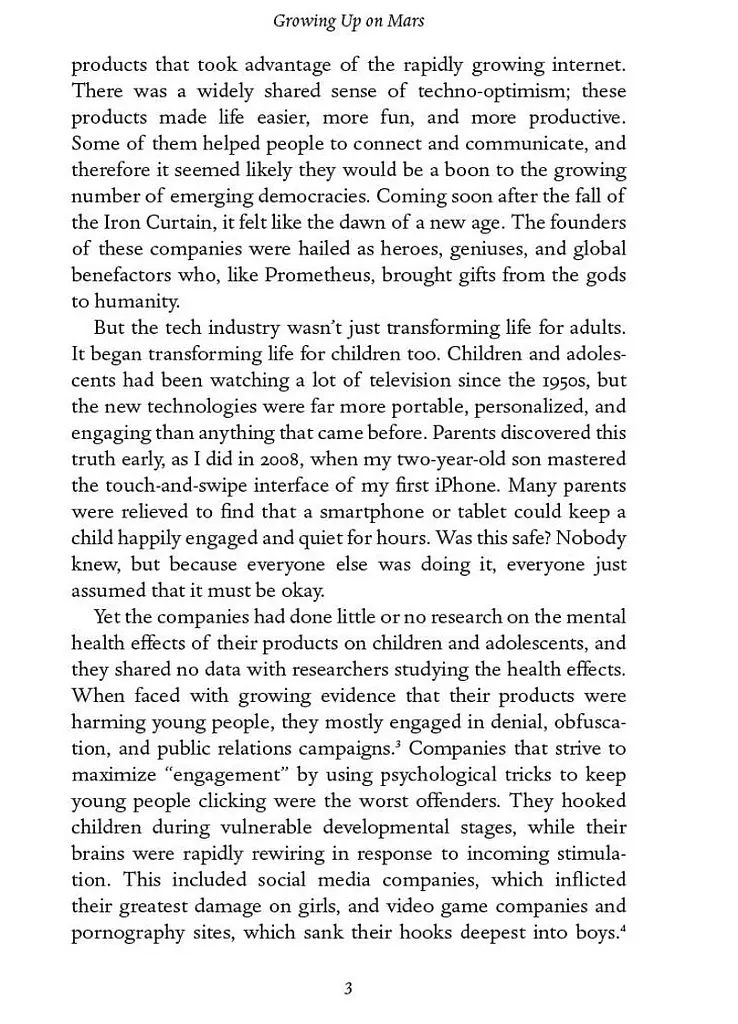 The Anxious Generation. How the Great Rewiring of Childhood Is Causing an Epidemic of Mental Illness - фото 4