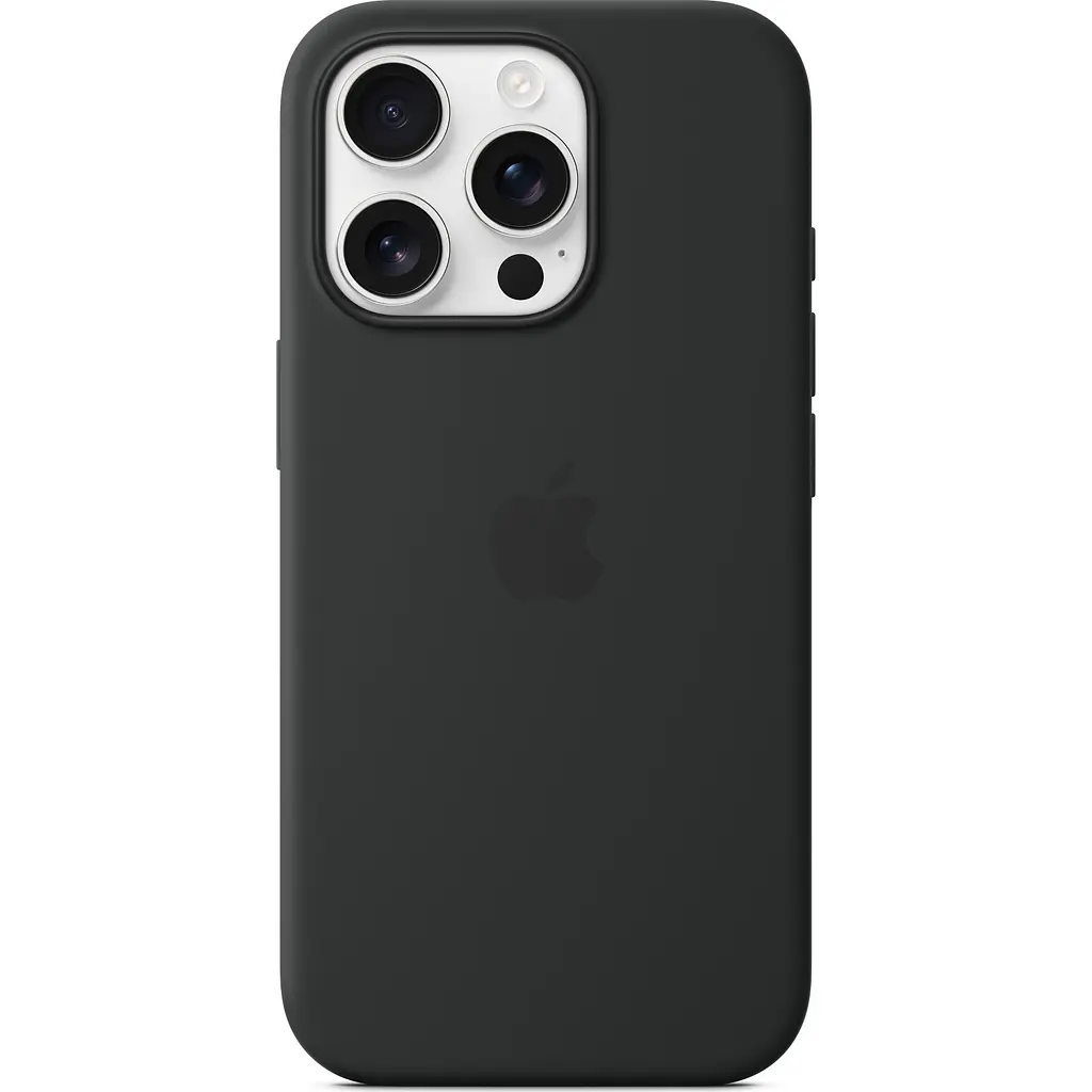 Чохол Apple Silicone Case with MagSafe для iPhone 16 Pro Black (MYYJ3ZM/A) [116163] - фото 3