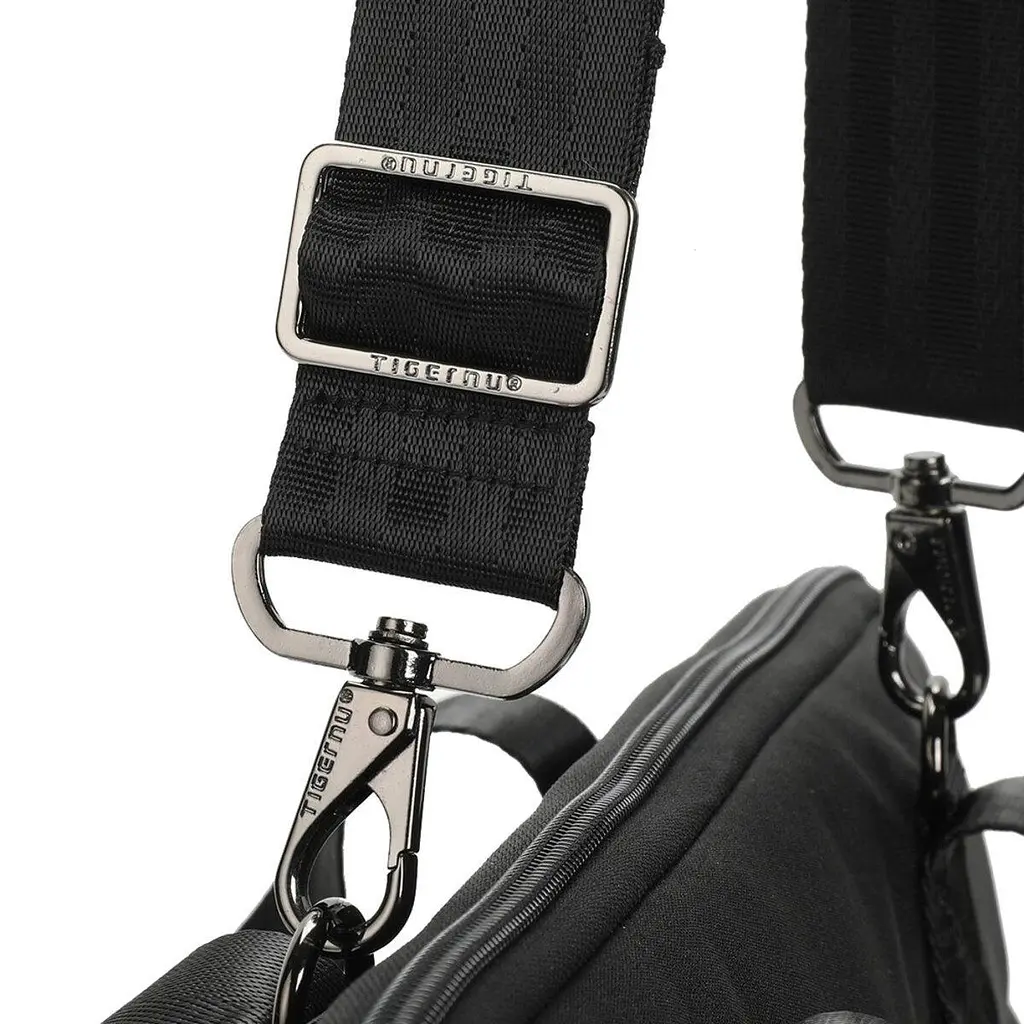 Сумка для ноутбука Tigernu T-L5239 15.6 Black - фото 7