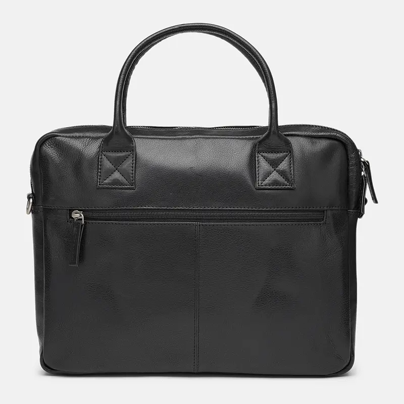 Чоловіча шкіряна сумка Ricco Grande 1FSL-1052-black - фото 3