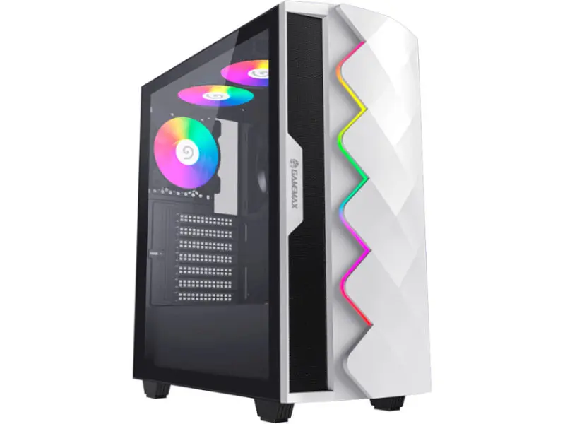 Корпус Gamemax Diamond CP White