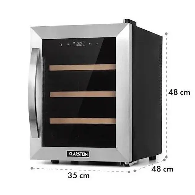 Винный холодильник Klarstein Reserva 12 Uno (10035859) - фото 5
