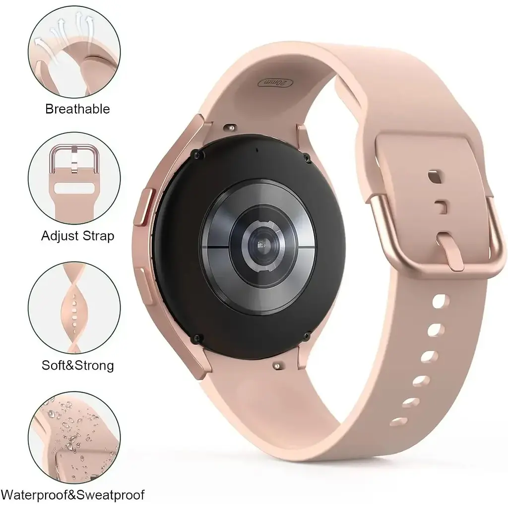 Ремінець Higgs 6 Pack Strap для Samsung Galaxy Watch 6/5/4 40 мм 44 мм/Watch 5 Pro 45 мм/Galaxy Watch 4 класичні 42 мм 46 мм - фото 4