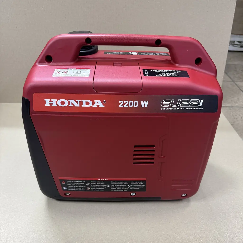 Iнверторний Генератор Бензиновий HONDA EU22i (2.0/2.2 кВт) з Дисплеєм - фото 3