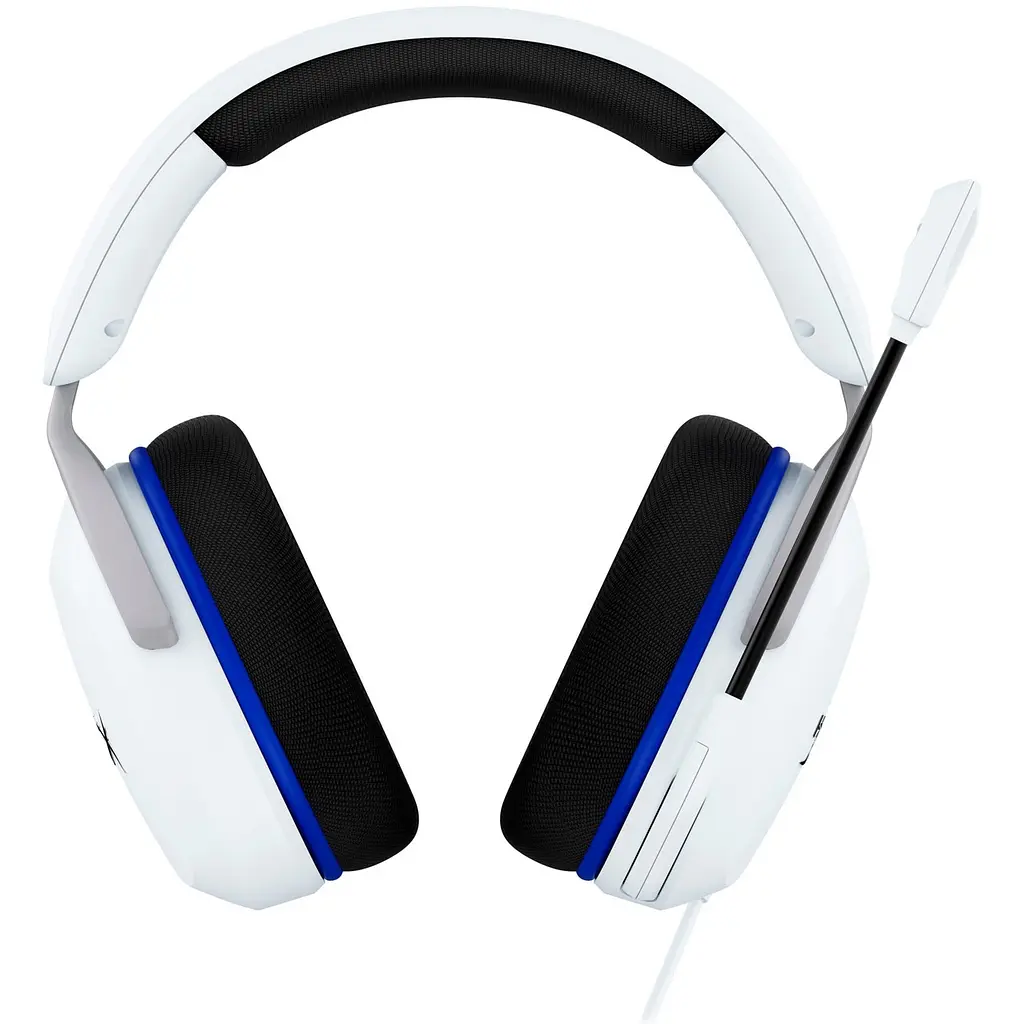 Навушники з мікрофоном HyperX Cloud Stinger 2 Core PS5 White (6H9B5AA) - фото 3