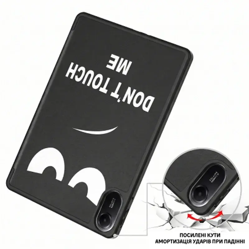 Чохол до планшета BeCover Flexible TPU Mate Xiaomi Redmi Pad 2 11.0" Don't Touch (715602) - фото 4
