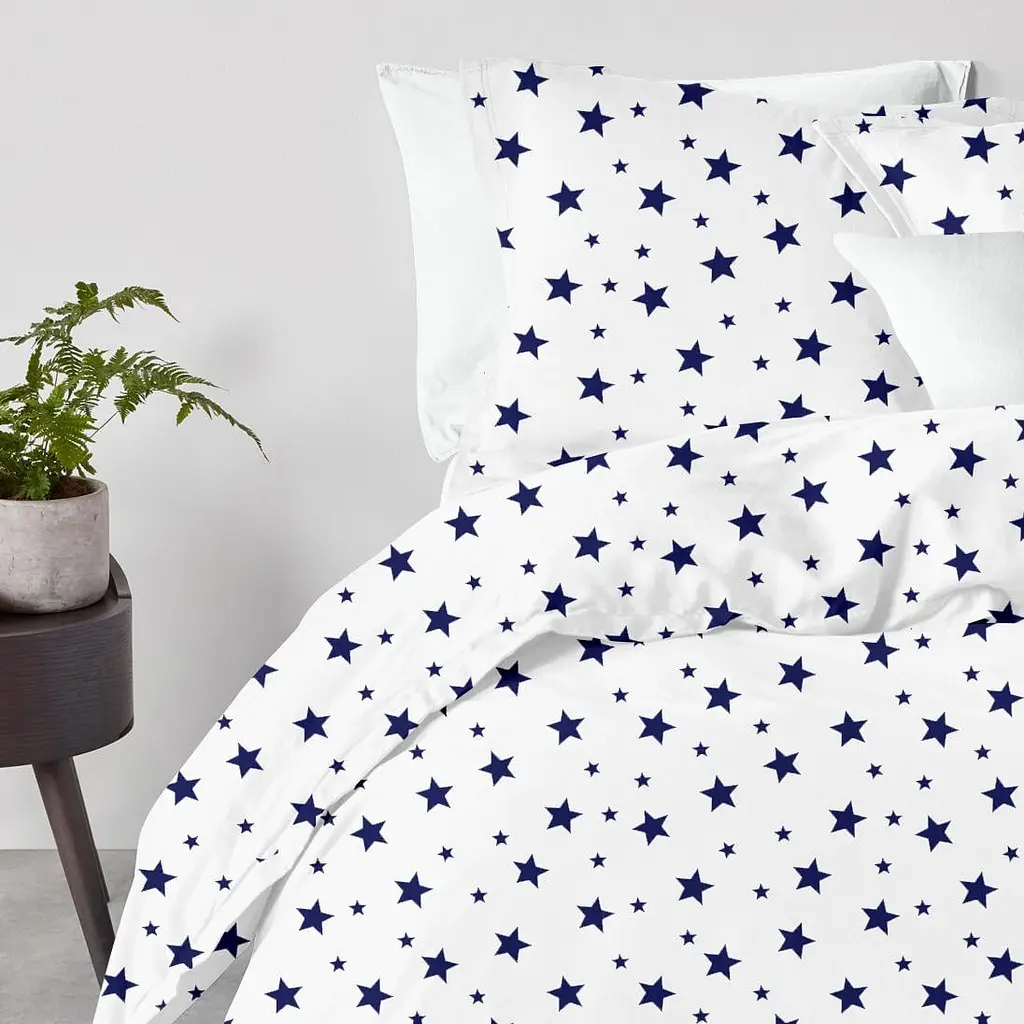 Підковдра двоспальна Cosas Starsfall 180х220 см (StarsfallBlue_White_180q) - фото 3