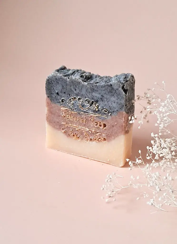 ЭКО мыло Svich Shop черная и красная глины, аромат лимона и пачули - фото 2