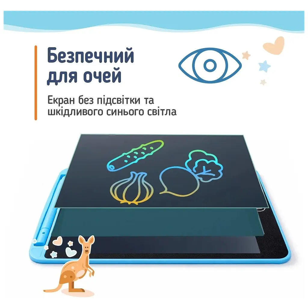 Планшет для малювання ColorWay LCD Writing Tablet 10 (CW-WT10C) - фото 7