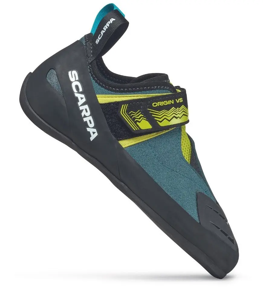 Скальники Scarpa Origin VS M 42.5 Petrol/Lime (1004-70083-000-1-42.5) - фото 2
