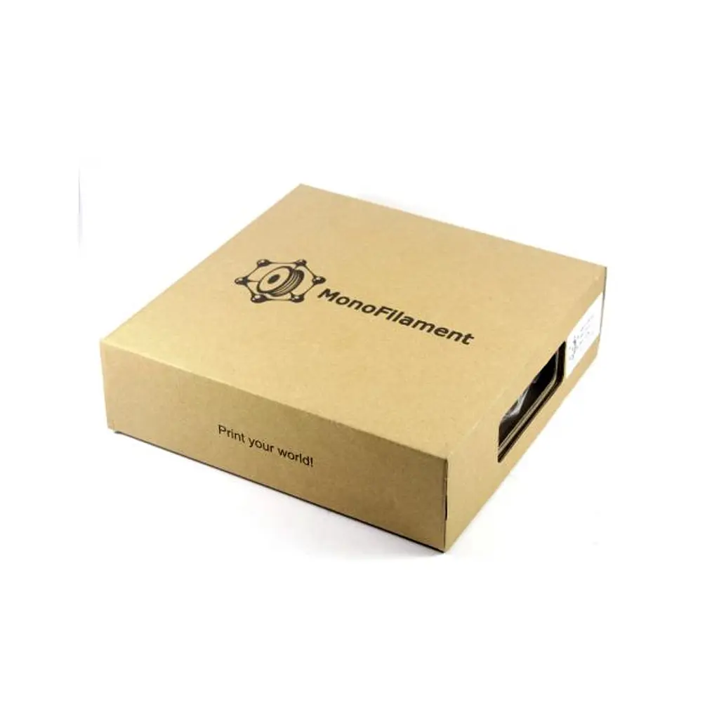 Пластик для 3D-принтера MonoFilament ABS Pro 1.75мм, 2.5кг, white (2500005002163) - фото 3