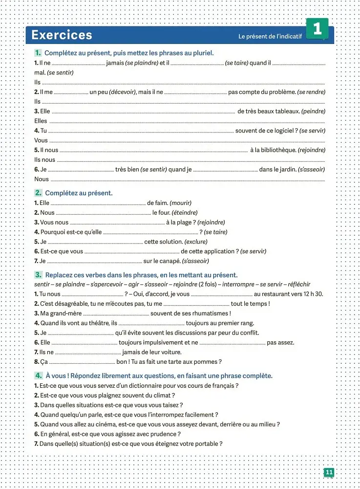 Grammaire en dialogues. Intermédiaire (B1) Livre + Audio en ligne - фото 8
