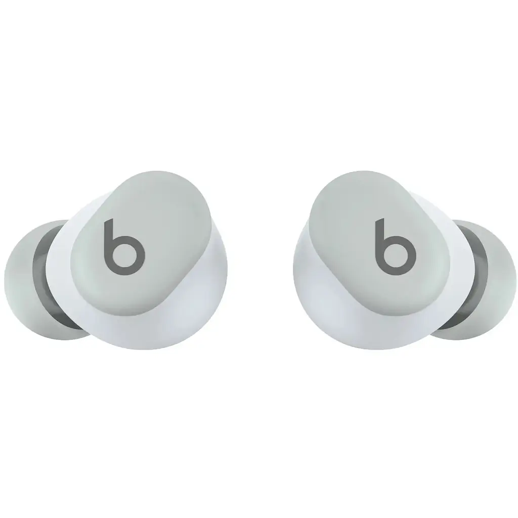 Навушники бездротові Beats by Dr. Dre Solo Buds Storm Gray (MUVY3) світло сірі - фото 4