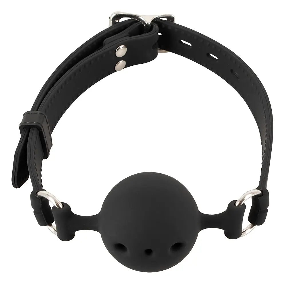 Кляп - Bad Kitty Silicone Gag Medium - фото 2