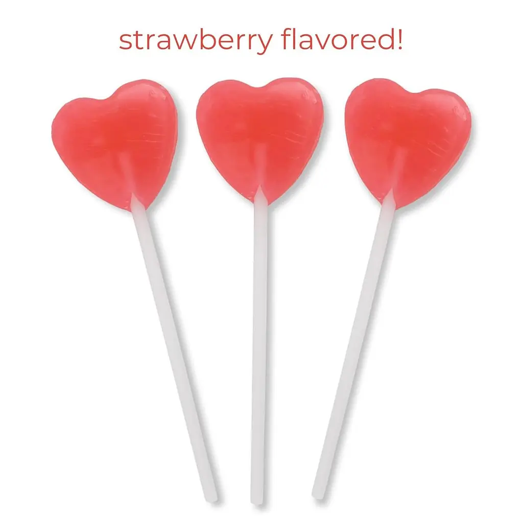 Льодяники на паличці Barbie Valentine Lollipop and Card Kit 25шт, 125г - фото 4