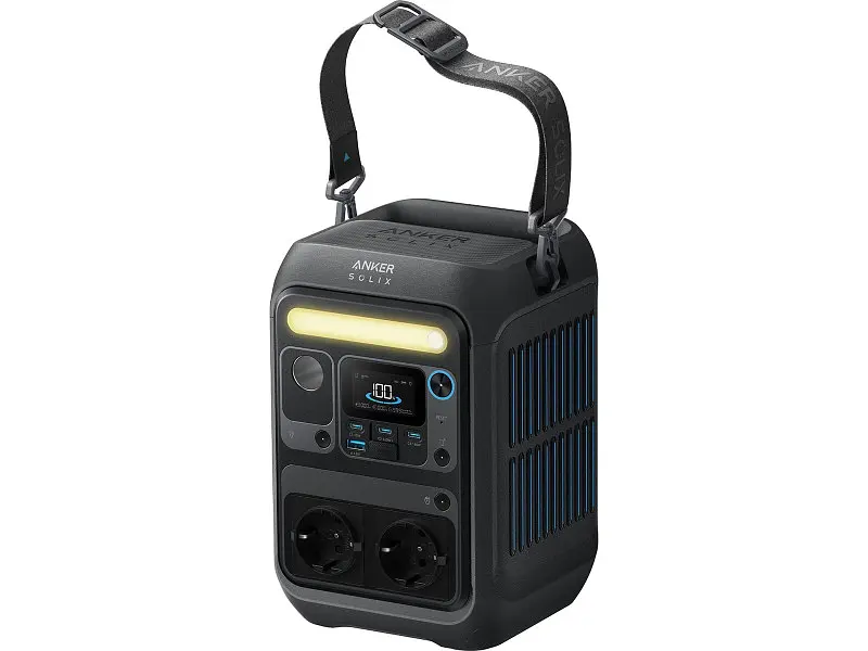 Зарядна станція ANKER Solix C300X (A1723311, A17223Z1) - фото 8