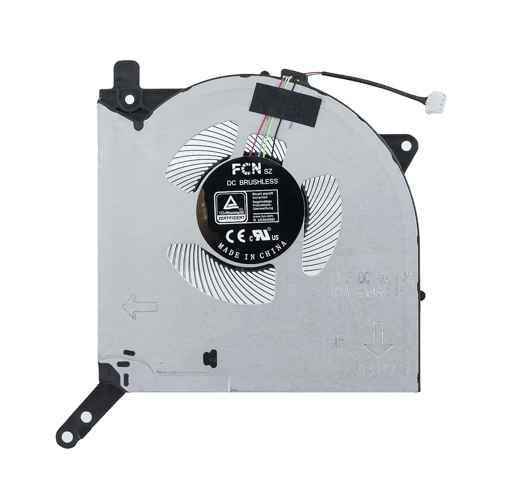 Вентилятор 10V Lenovo кулер для моделей ноутбука Legion 5 Pro-16ACH6H 82JQ (GPU Fan) DFSAL12E164860, 10V, 4pin - фото 2