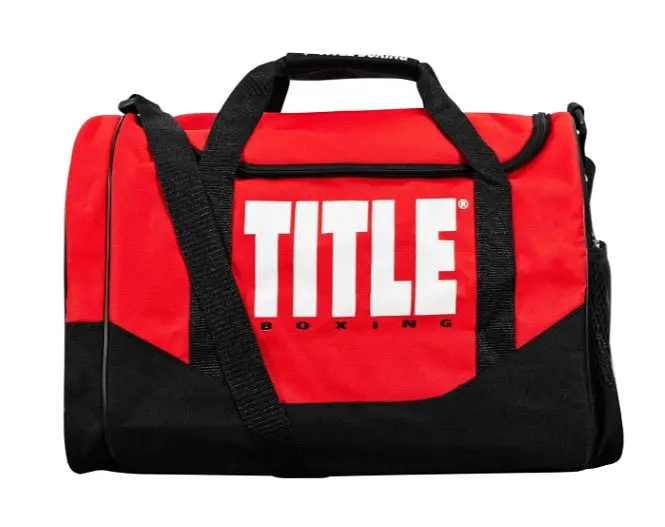 Спортивна сумка TITLE Boxing Individual Sport Bag Red (ISB4 RD/BK) - фото 3