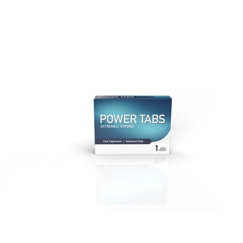 Таблетки для ерекції Shs Power Tabs, 1 капсула