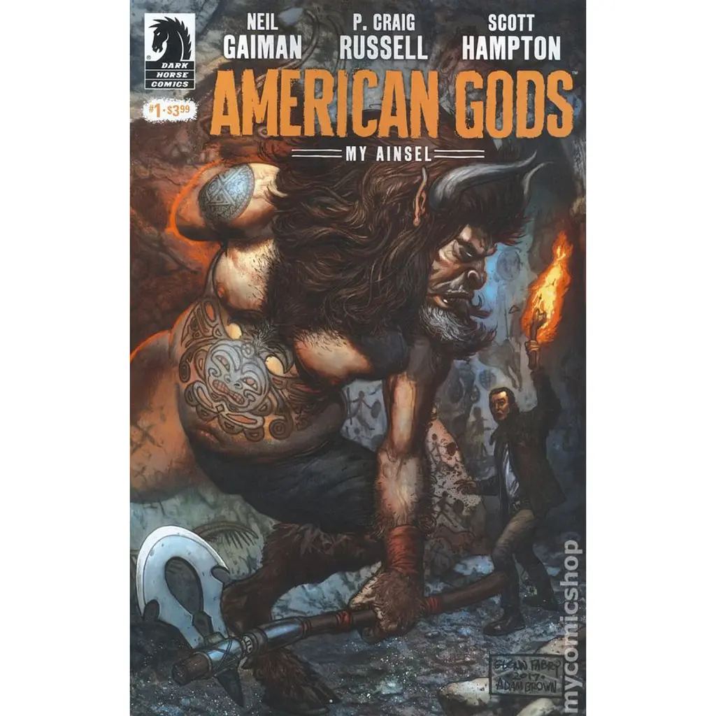 American Gods My Ainsel (2018 Dark Horse) #1A - Ніл Ґейман