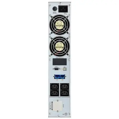 Пристрій безперебійного живлення PowerWalker VFI 3000 CRM LCD Rack/Tower (10122002) - фото 4