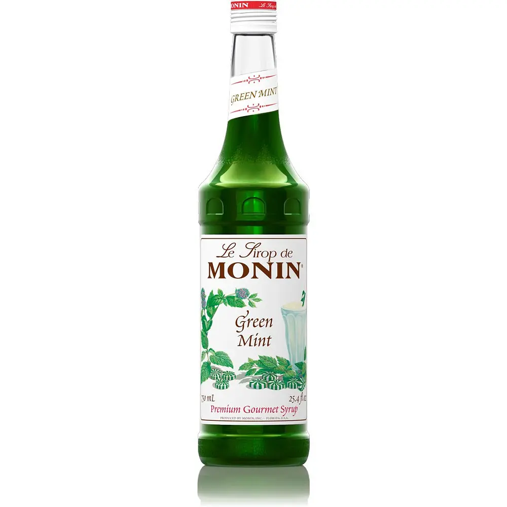 Сироп Monin Зелёная мята 0.7 л - фото 2