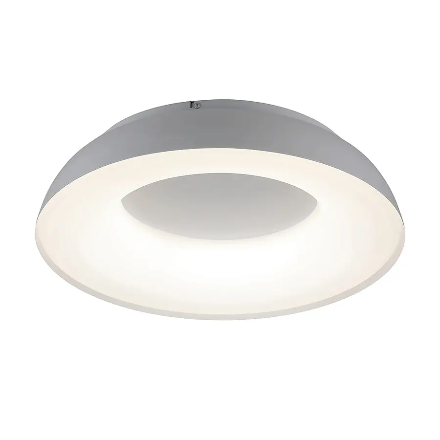 Люстра потолочная LED Levistella 797MX6018 (580) WH, 80W, белый, современный стиль, с пультом, три режима света, 580х130 мм - фото 3