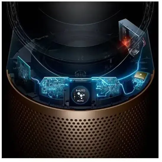 Очищувач повітря Dyson Purifier Cool Formaldehyde TP09 (White/Gold) [69468] - фото 4