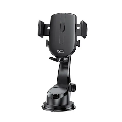 Автотримач XO C89 Car suction cup holder Чорний - фото 2