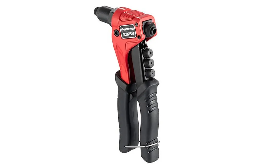Заклепочник ручний для витяжних заклепок Intertool Storm RT-0015 200 x ø2.4 x 3.2 x 4 x 4.8 мм - фото 4