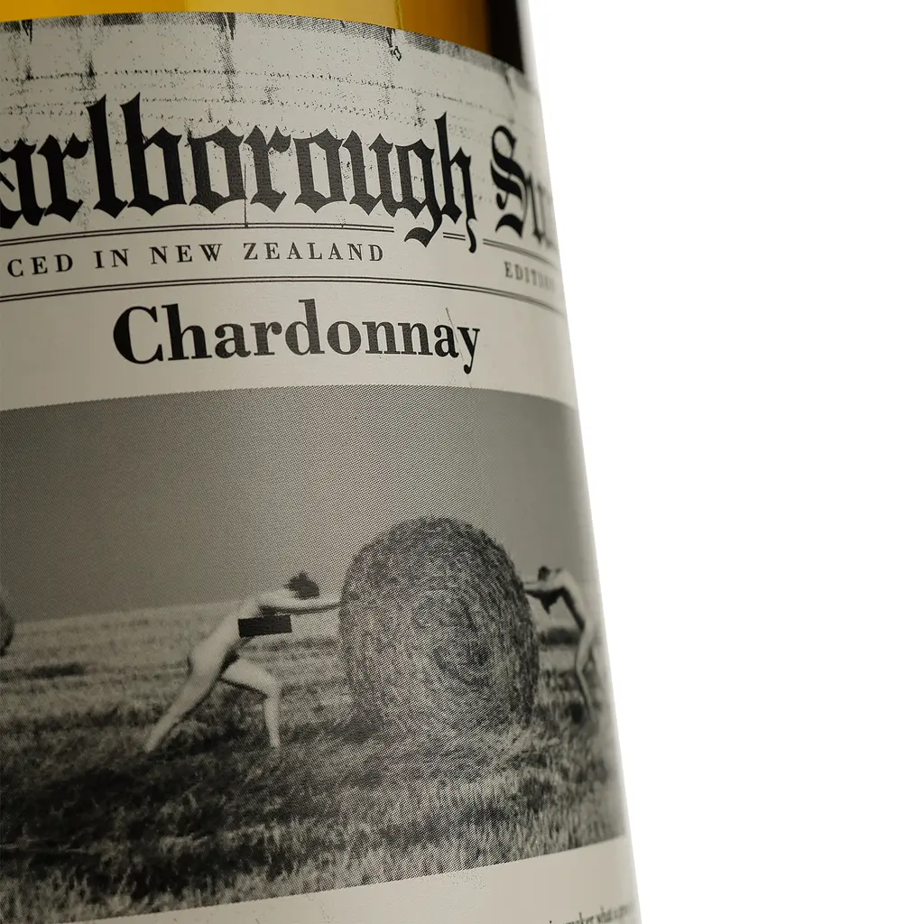 Вино Marlborough Sun Chardonnay, біле, сухе, 13%, 0,75 л (2570) - фото 3