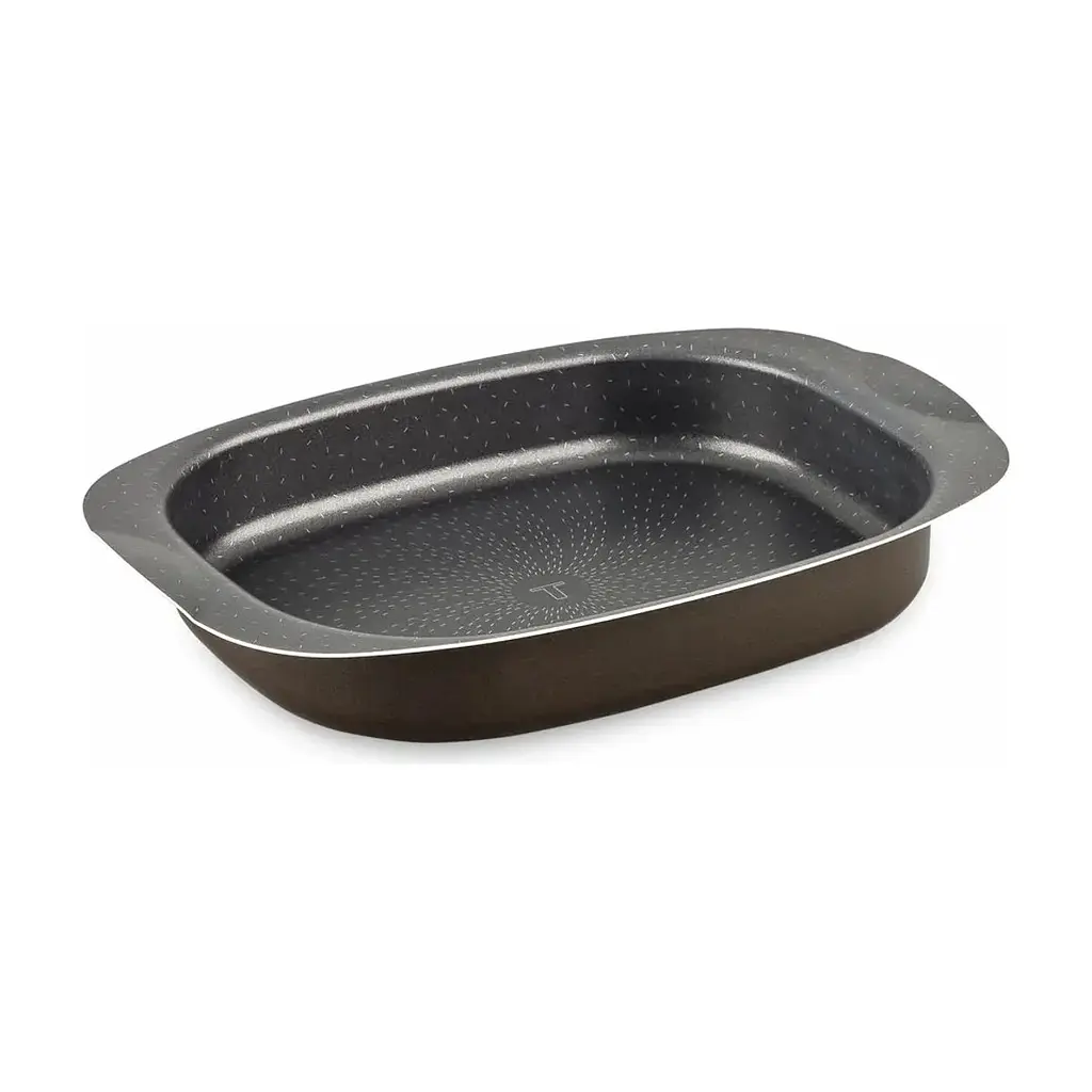 Форма для випікання Tefal Success, овальна, 24х36см, алюміній, чорний (J1601502)