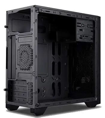 Корпус Golden Field Phantom M8B Black 500W - фото 3