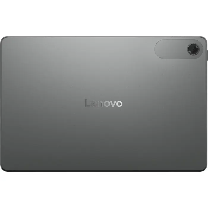 Планшет 10.1` Lenovo Tab LTE, Luna Grey, 1920x1200 (IPS, 60 Гц), MediaTek Helio G85 (8 ядер), Mali-G52 MC2, 8Gb, 128Gb, microSD, 8Mp + 5Mp, 2x2 Вт, 4G, WiFi 5, Bluetooth 5.3, Type-C, 5100 mAh, Android 14, прозорий чохол (ZAEJ0181UA) - фото 3